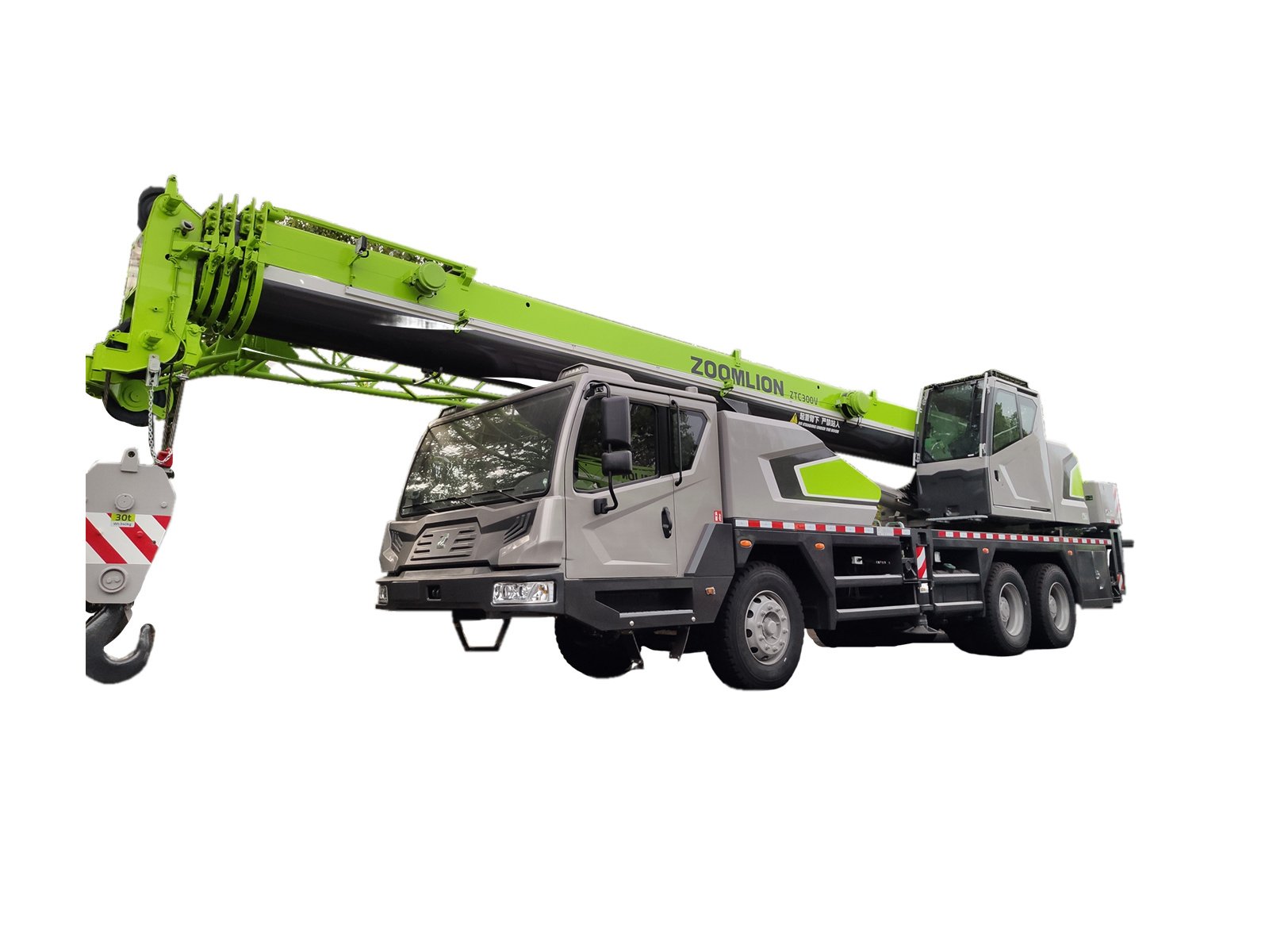 New/Used/Refurbished Zoomlion 30T Truck Crane