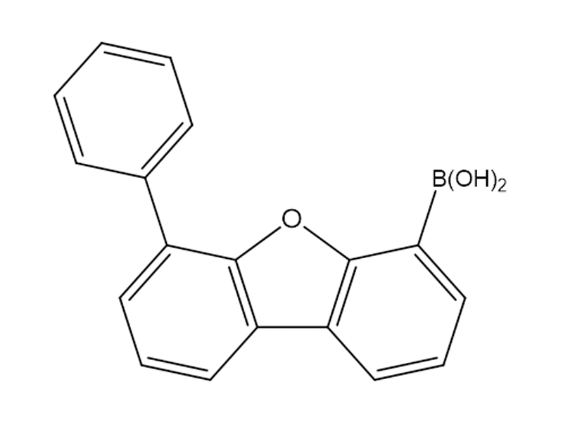 6-苯基二苯并呋喃-4-硼酸