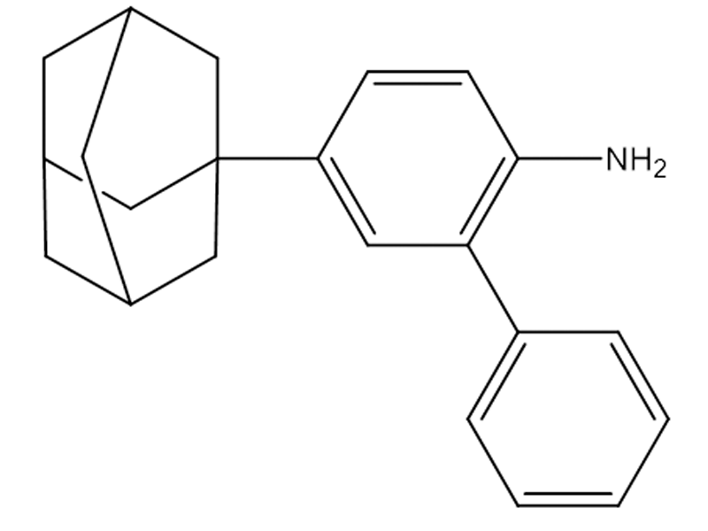 2-苯基-4-(1-金刚烷基)苯胺