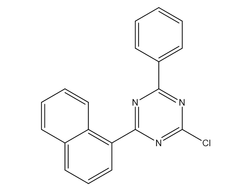 2-氯-4-(2-萘基)-6-苯基-1,3,5-三嗪