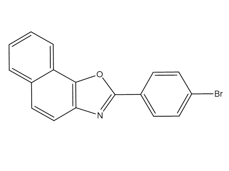 2-(4-溴苯基)萘并[2,1-D]恶唑