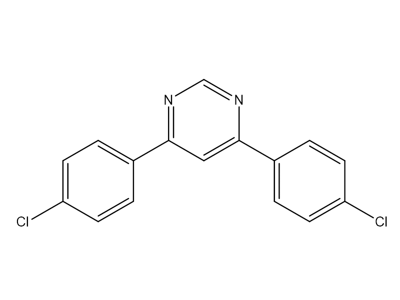 4,6-双（4-氯苯基）嘧啶