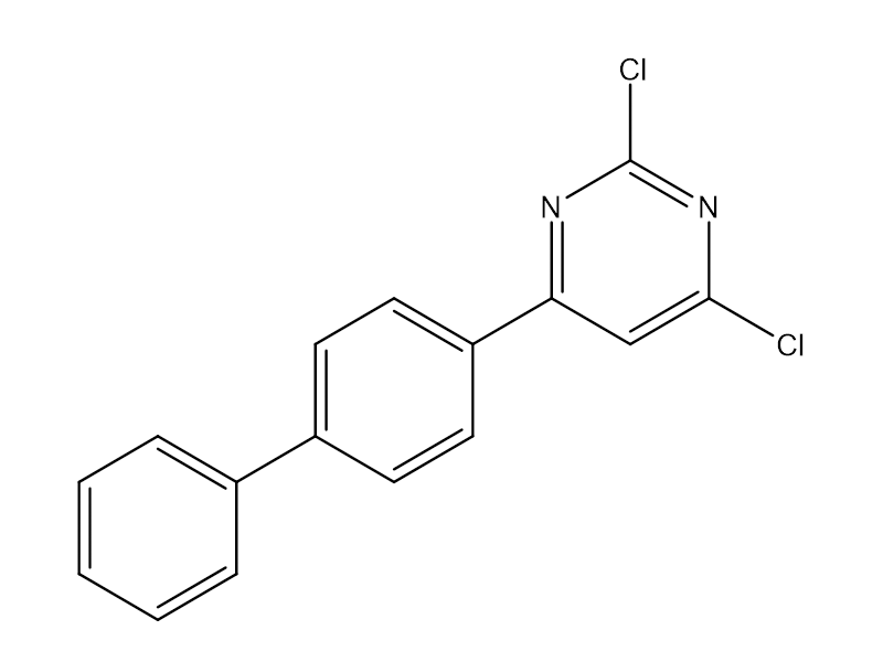 4-(4-联苯基)-2,6-二氯嘧啶