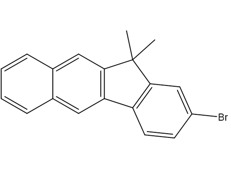 2-溴-11,11-二甲基-11H-苯并[B]芴