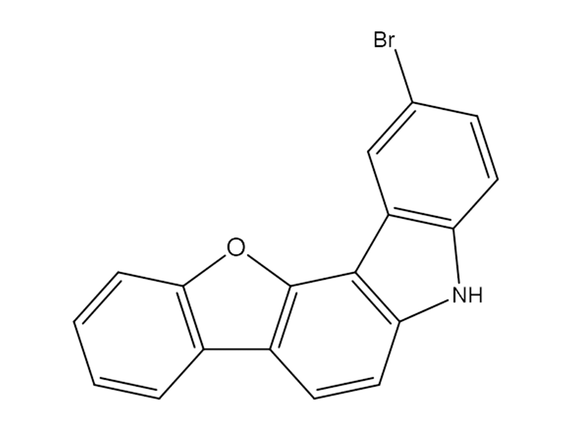 2-溴-5H-苯并呋喃[3,2-c]咔唑