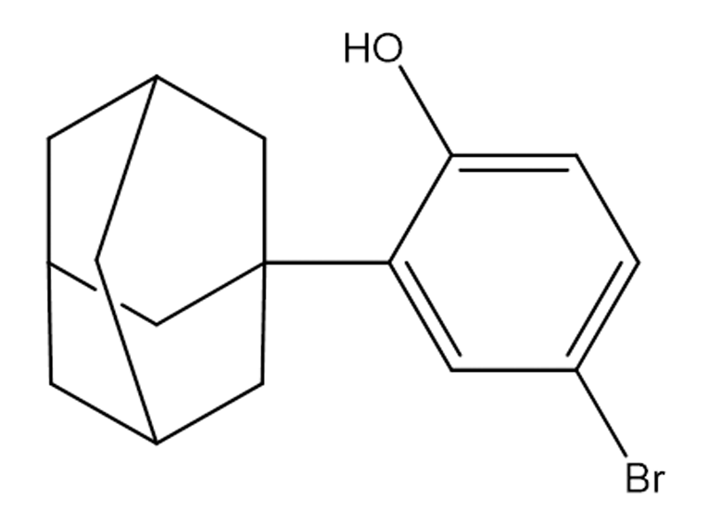 2-(1-金刚烷基)-4-溴苯酚