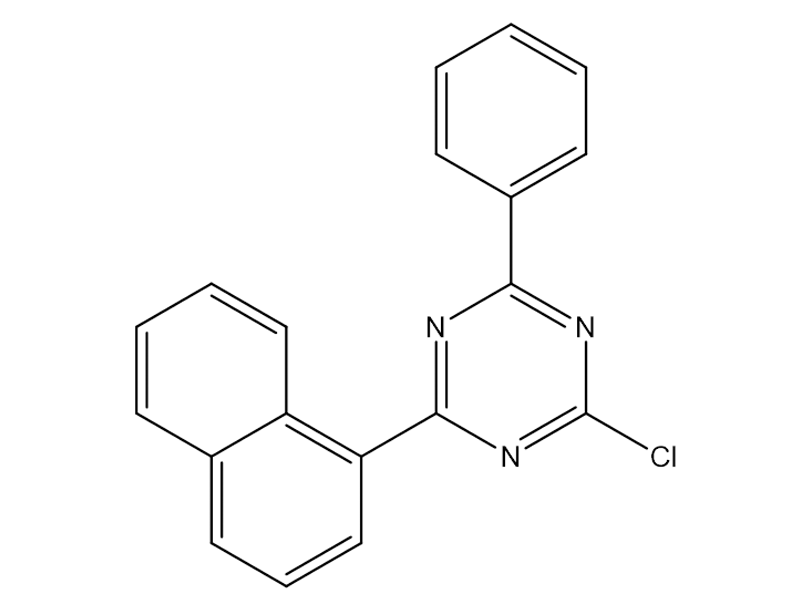 2-氯-4-(1-萘基)-6-苯基-1,3,5-三嗪