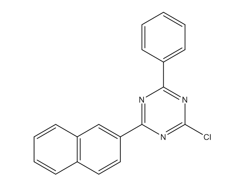 2,4-二氯-6-(2-萘基)-1,3,5-三嗪