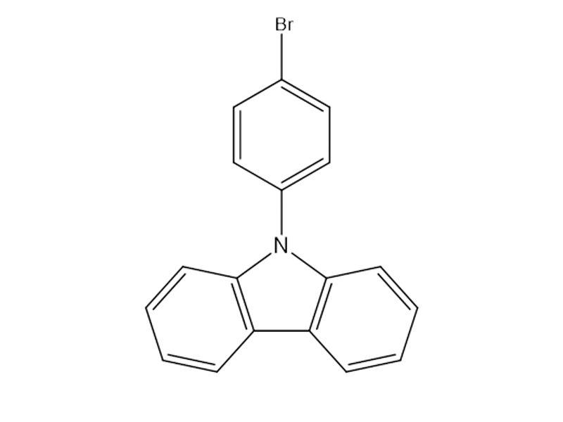 9-(4-溴苯基)-9H-咔唑