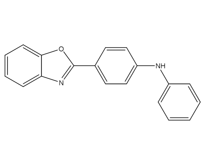 4-（苯并[d]恶唑-2-基）-N-苯基苯胺