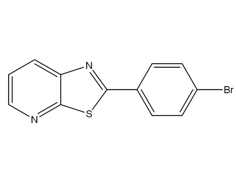 2-(4-溴苯基)噻唑并[5,4-b]吡啶
