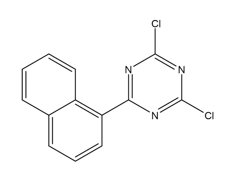 2,4-二氯-6-(1-萘基)-1,3,5-三嗪