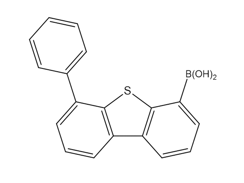 6-苯基二苯并噻吩-4-硼酸