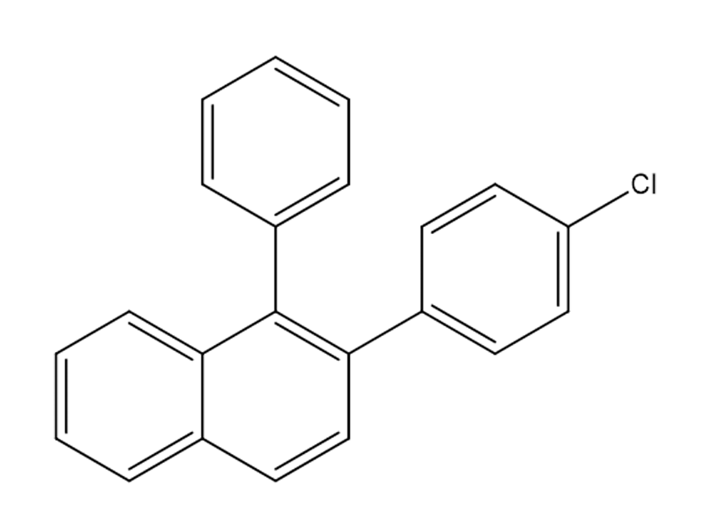 2-(4-氯苯基)-1-苯基萘