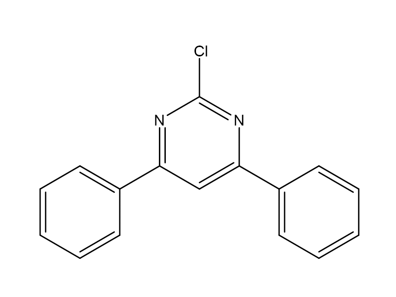 2-氯-4,6-二苯基嘧啶