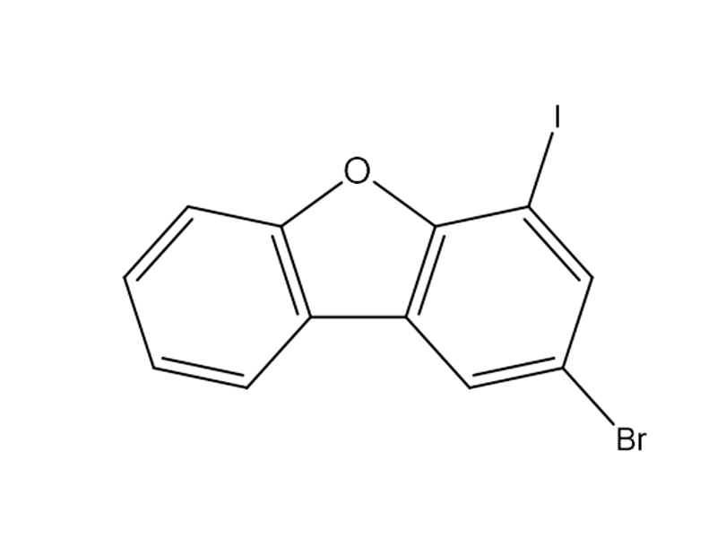 2-溴-4-碘二苯并呋喃