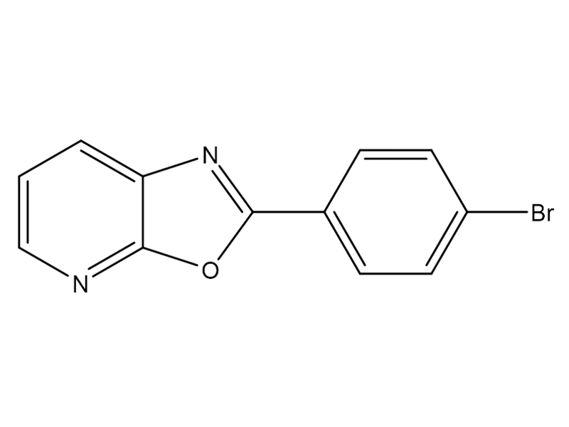 2-(4-溴苯基)-恶唑并[5,4-B]吡啶