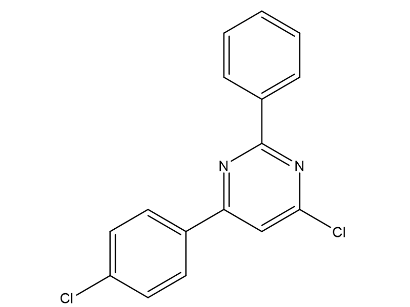 4-氯-6-（4-氯苯基）-2-苯基嘧啶