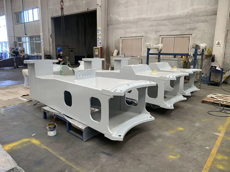 prefabricated welding metal structure