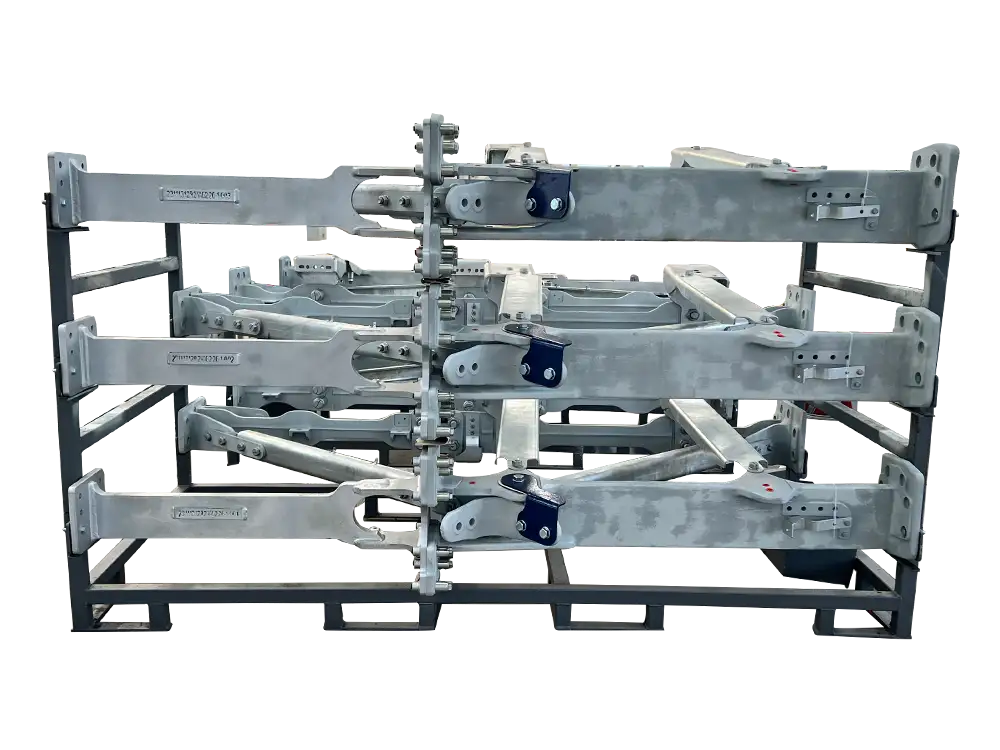 3MW Generator Foundation Frame