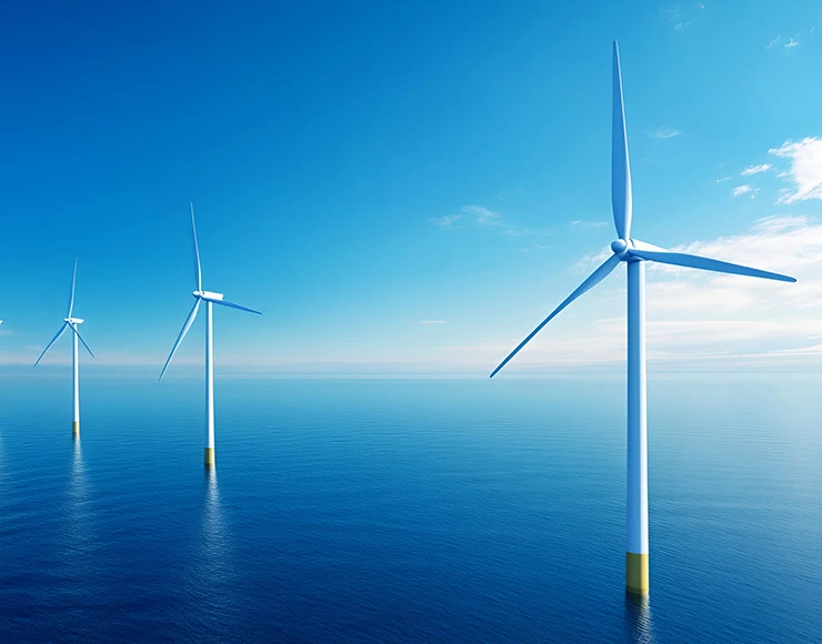Wind turbine support sections