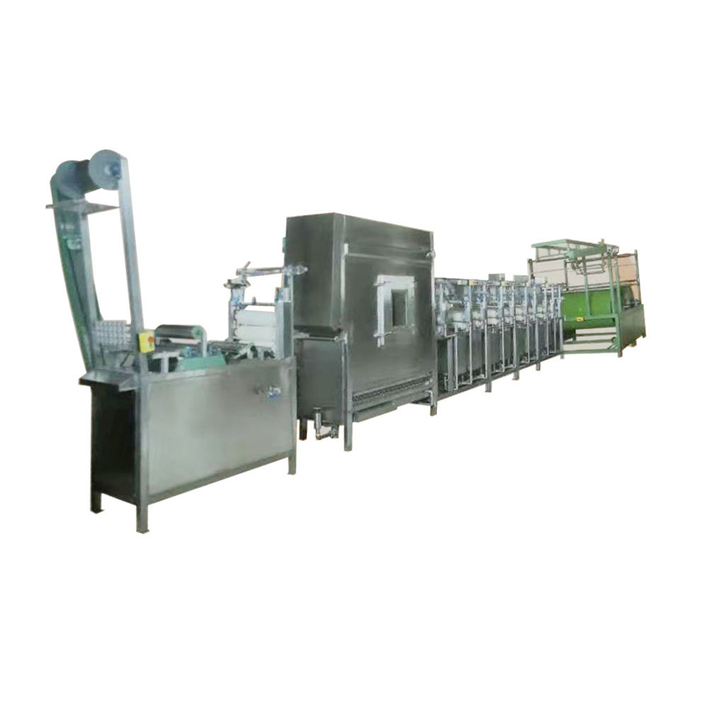 Continuous dyeing machine