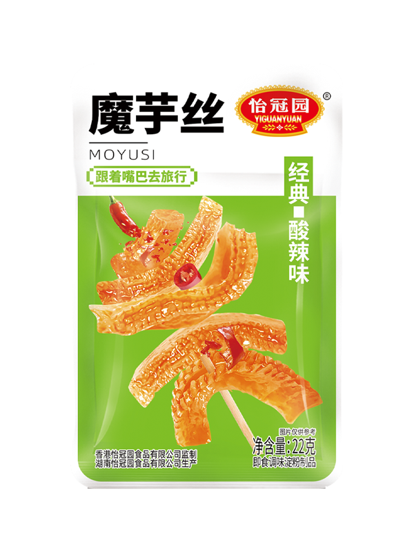22g魔芋丝（香辣）