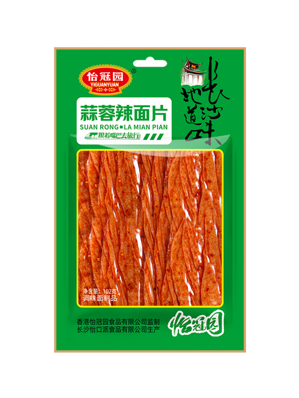 102g蒜蓉辣面片