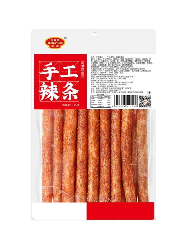 116g手工辣条