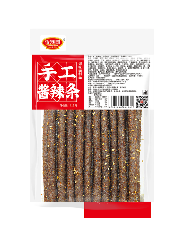 116g手工酱辣条