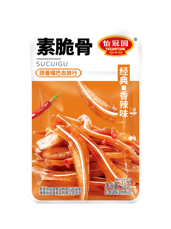 18g素脆骨（香辣）