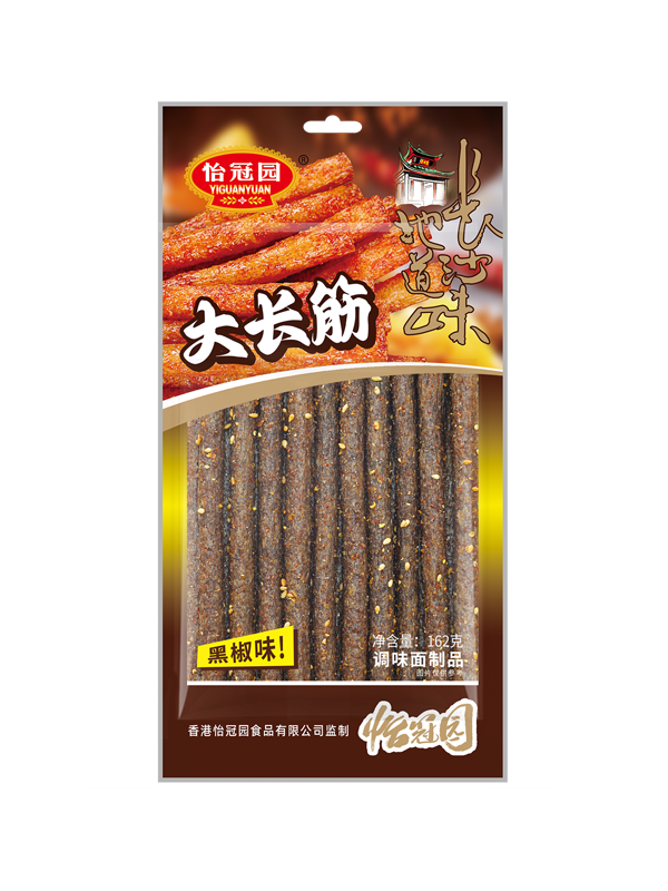 162g大长筋（黑椒味）