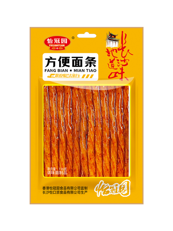 116g方便面条