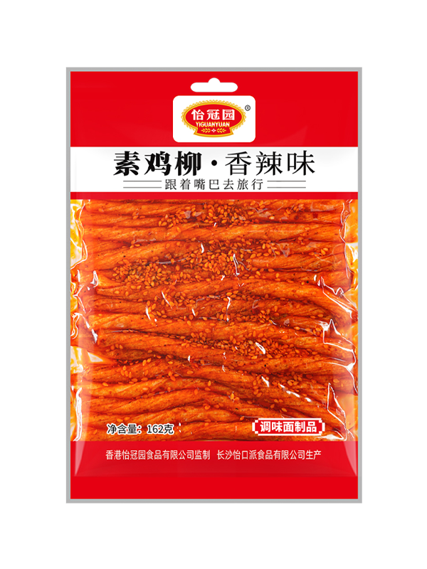 162g素鸡柳（香辣味）