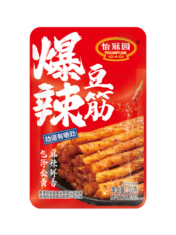 20g爆辣豆筋