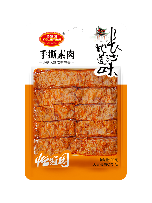 80g手撕素肉