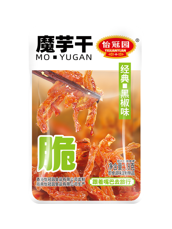 18g魔芋干（香辣）