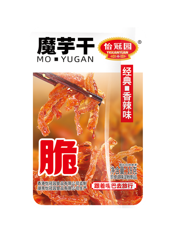 18g魔芋干（黑椒）