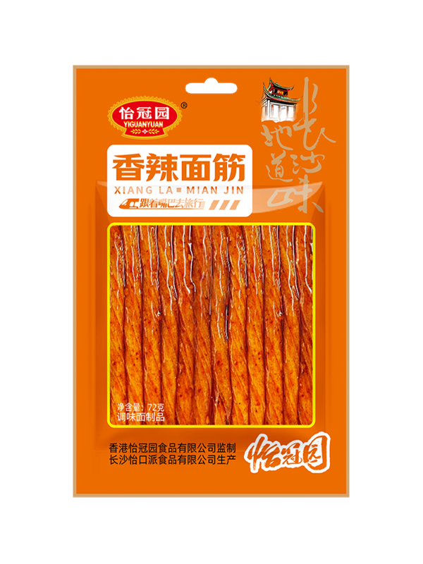 72g香辣面筋