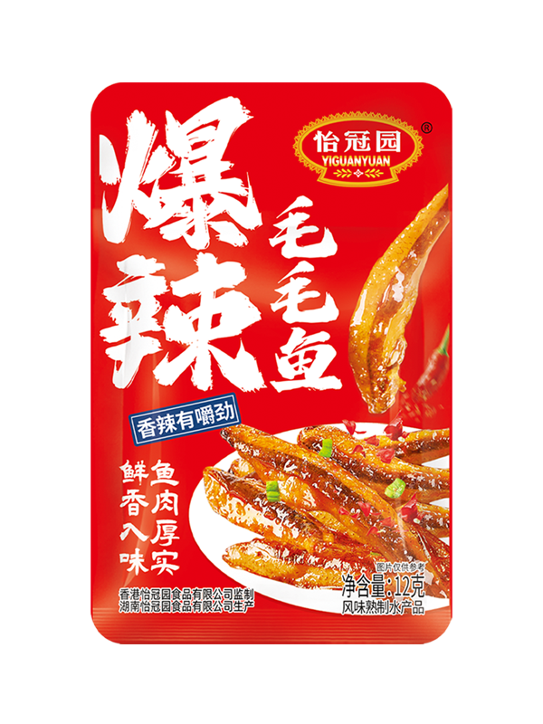 12g爆辣毛毛鱼