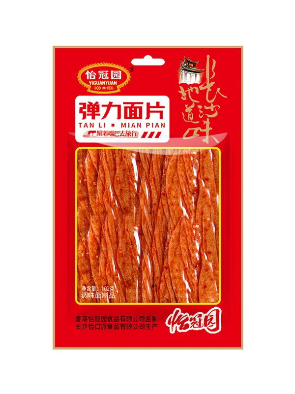 102g弹力面片