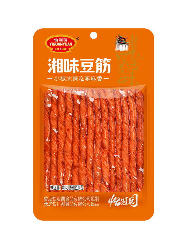 80g湘味豆筋