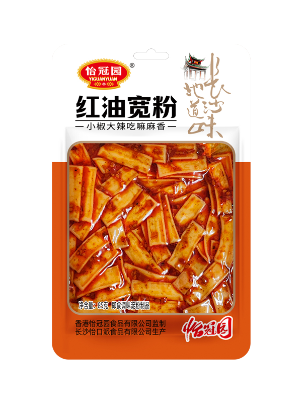 85g红油宽粉