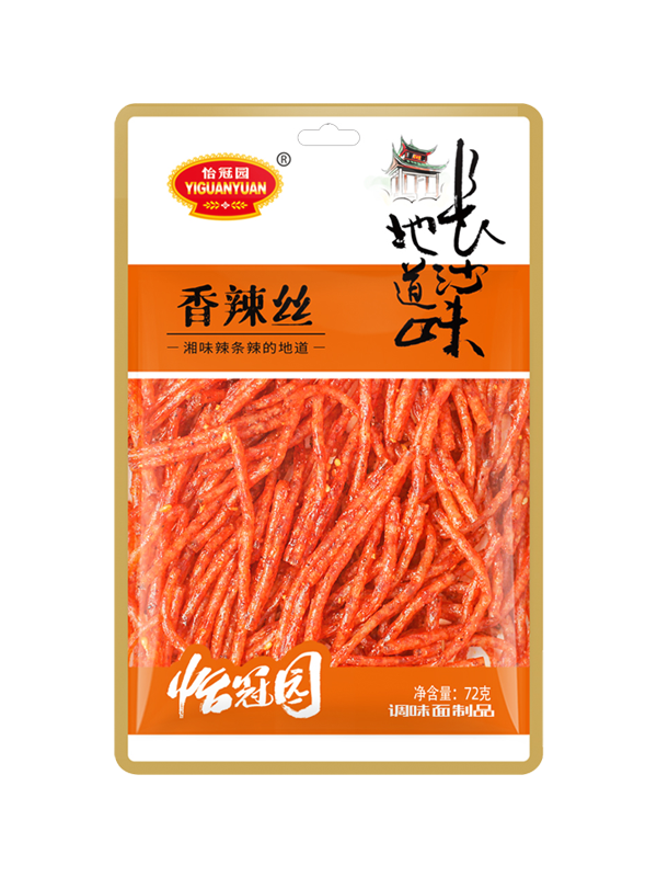 72g香辣丝