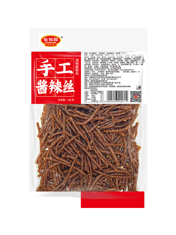 116g手工酱辣丝