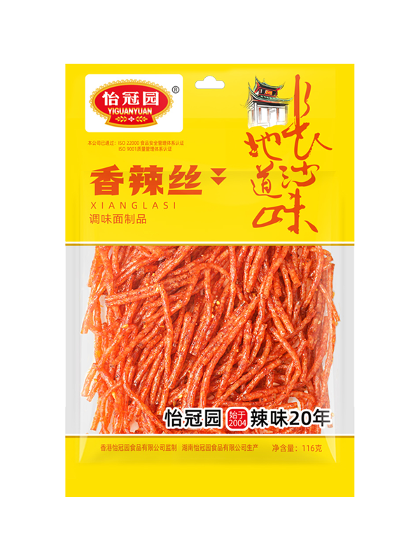 116g香辣丝