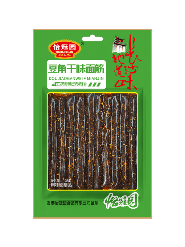 108g豆角干味面筋
