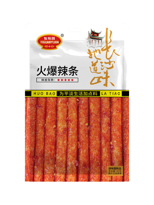 92g火爆辣条