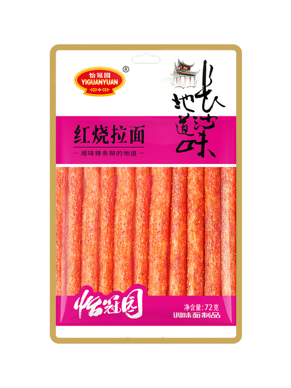 72g红烧拉面