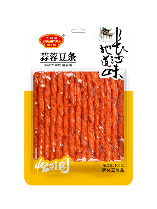 100g蒜蓉豆条